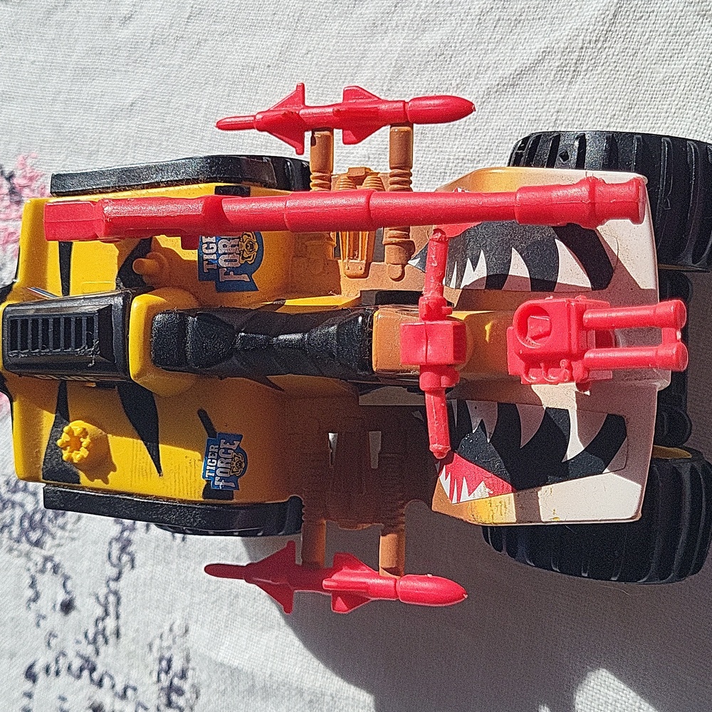 Vintage GI Joe Tiger Force Tiger Paw ATV vehicle, Hasbro, complete - Picture 5 of 5